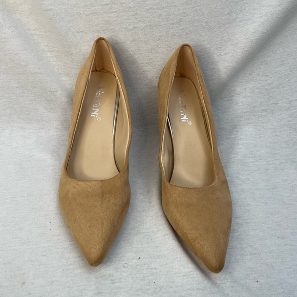 Tan, heel size 7 - Picture 3 of 4